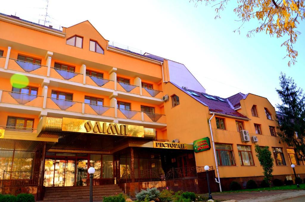 Olymp Hotel Ujgorod Dış mekan fotoğraf